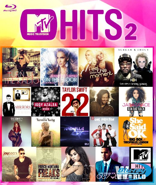 M1734. MTV HITS 2 (25G)